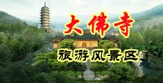 黑人大屌草娇要中国浙江-新昌大佛寺旅游风景区